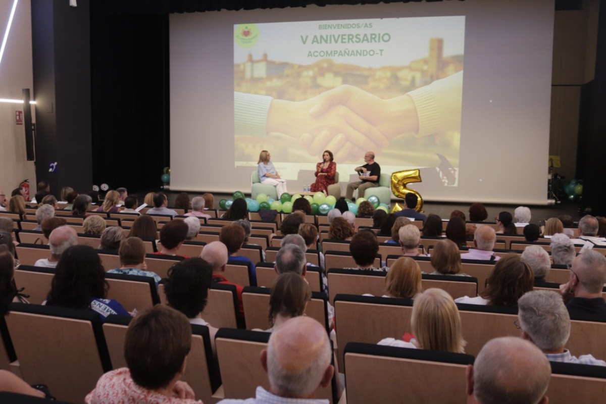 Acompañando Teruel, el programa pionero que plantó cara a la soledad
