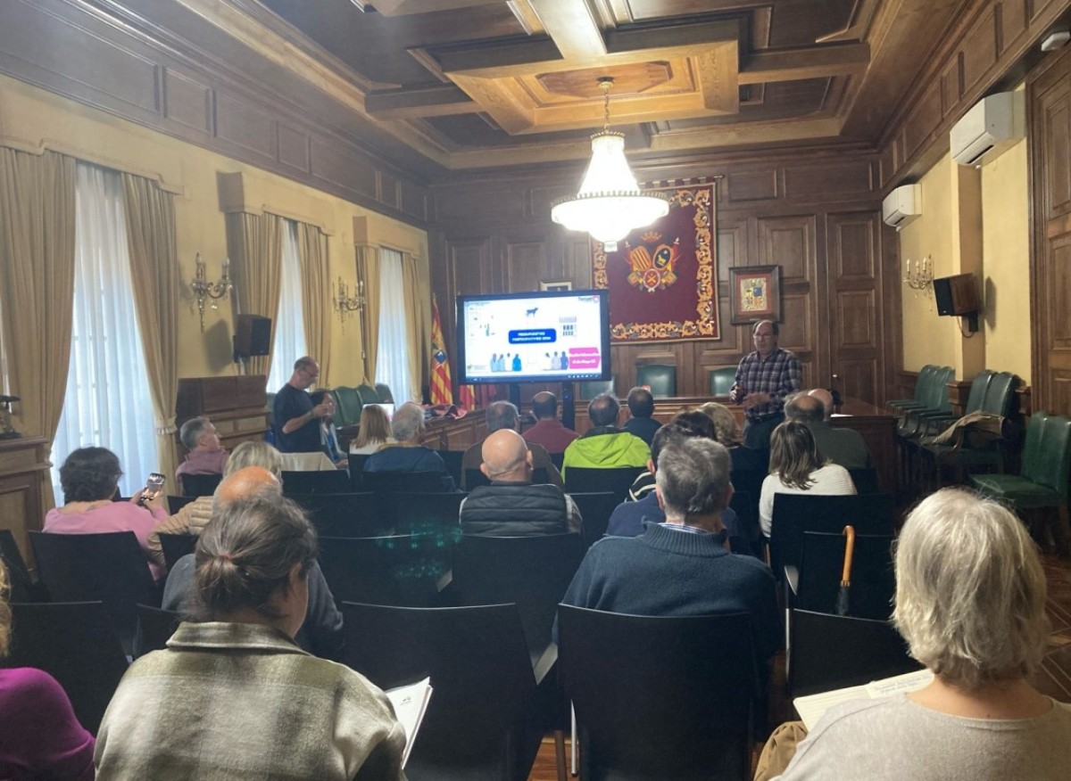 Ya se pueden presentar iniciativas a los presupuestos participativos de 2026