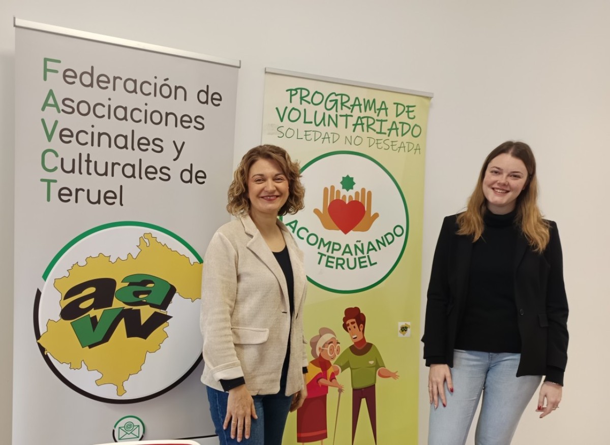 Acompañando Teruel logró atender a más de 280 usuarios de 32 municipios en 2024