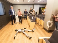 Los ingenieros de Teruel se forman en IA, robots humanoides y realidad virtual